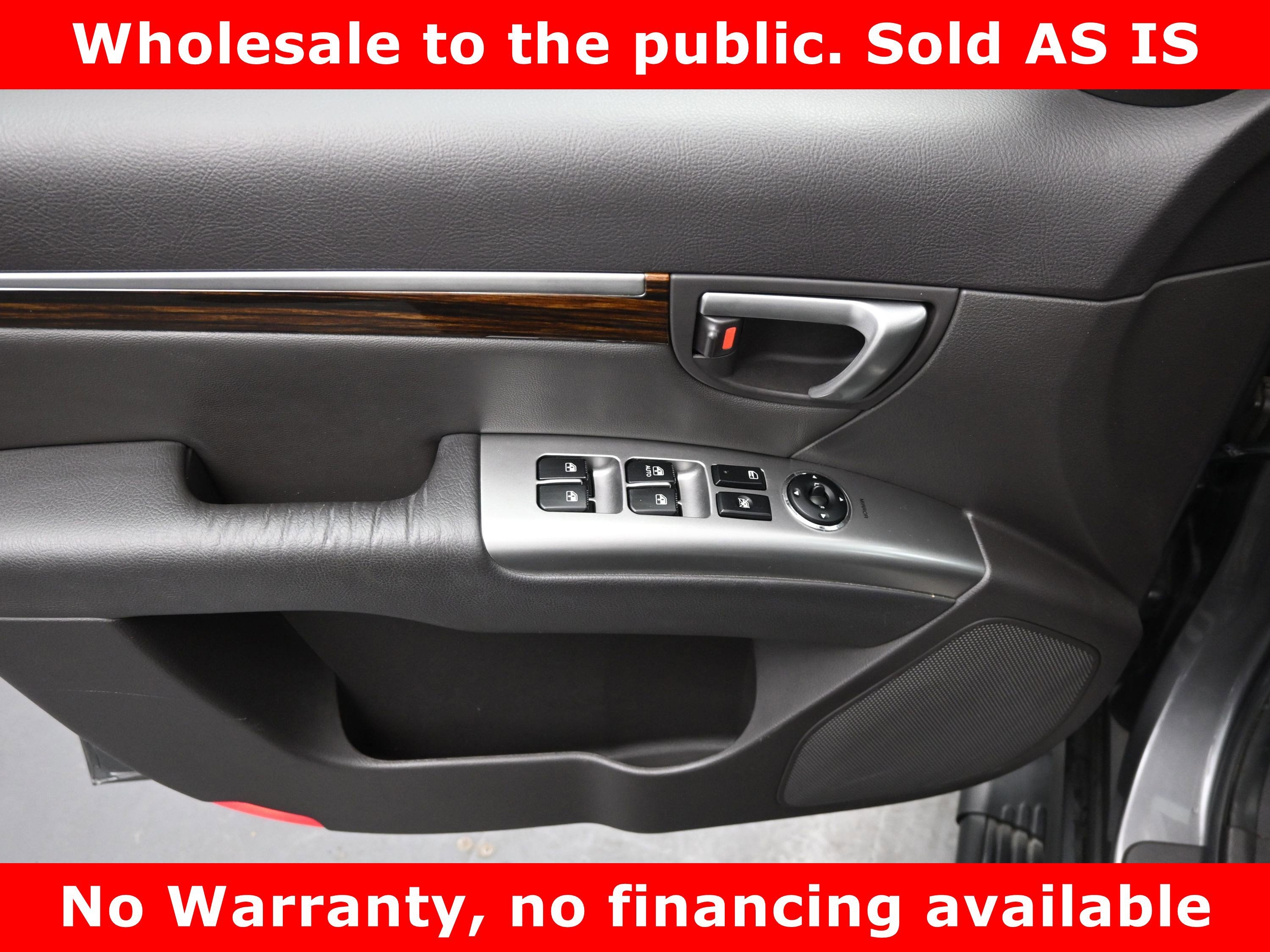 2010 Hyundai Santa Fe Limited