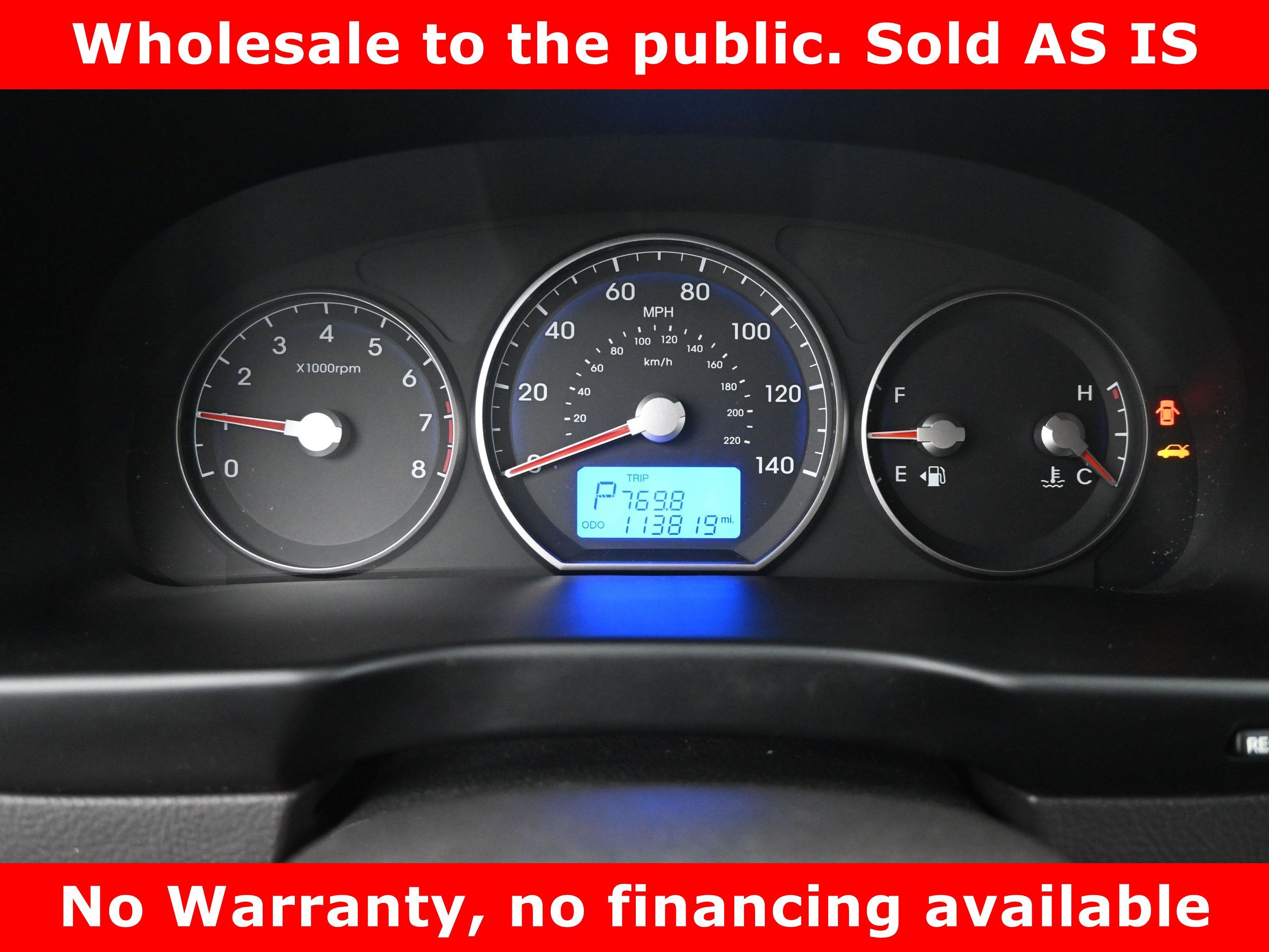 2010 Hyundai Santa Fe Limited