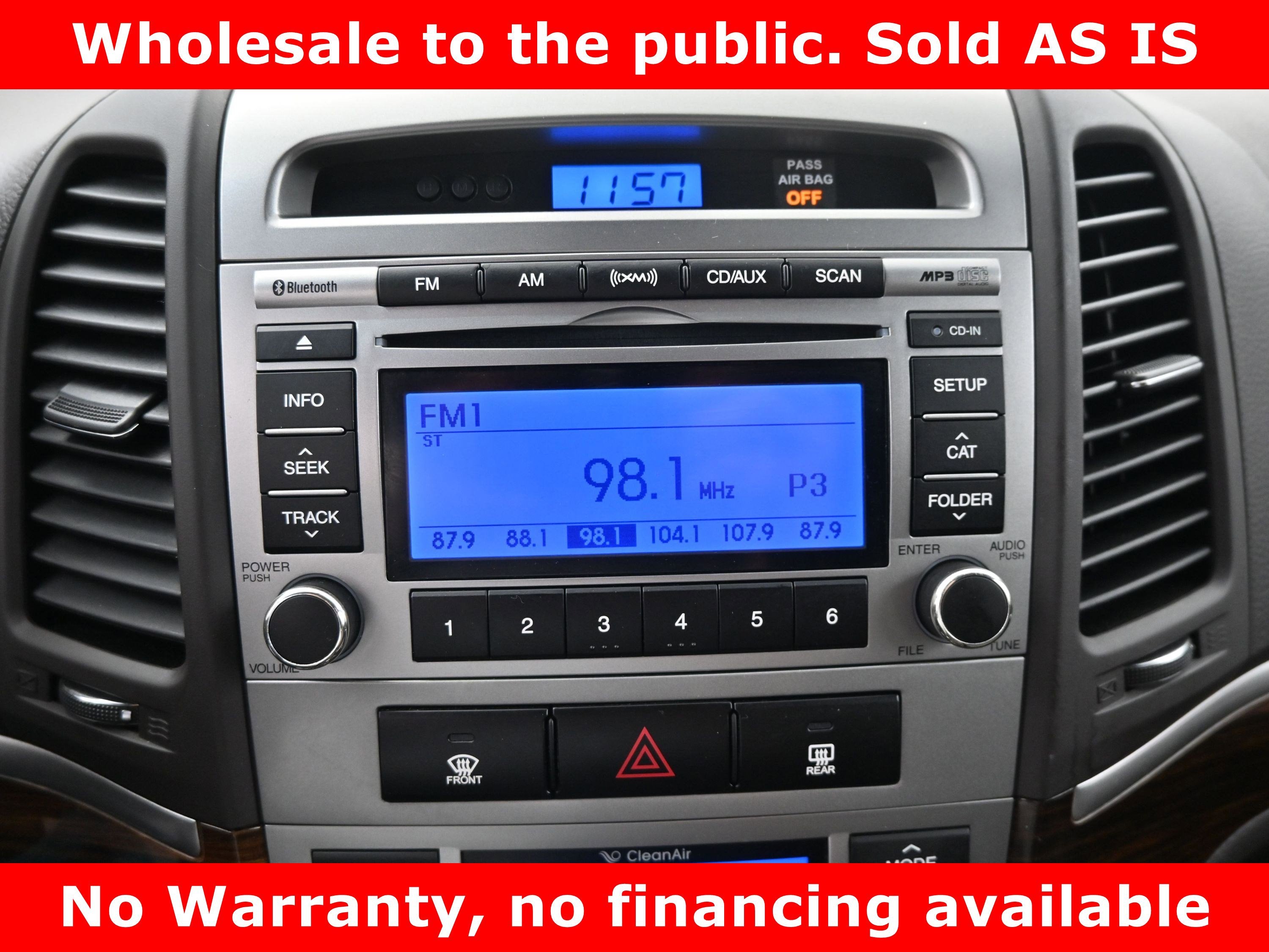 2010 Hyundai Santa Fe Limited