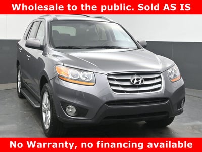 2010 Hyundai Santa Fe Limited