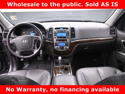 2010 Hyundai Santa Fe Limited