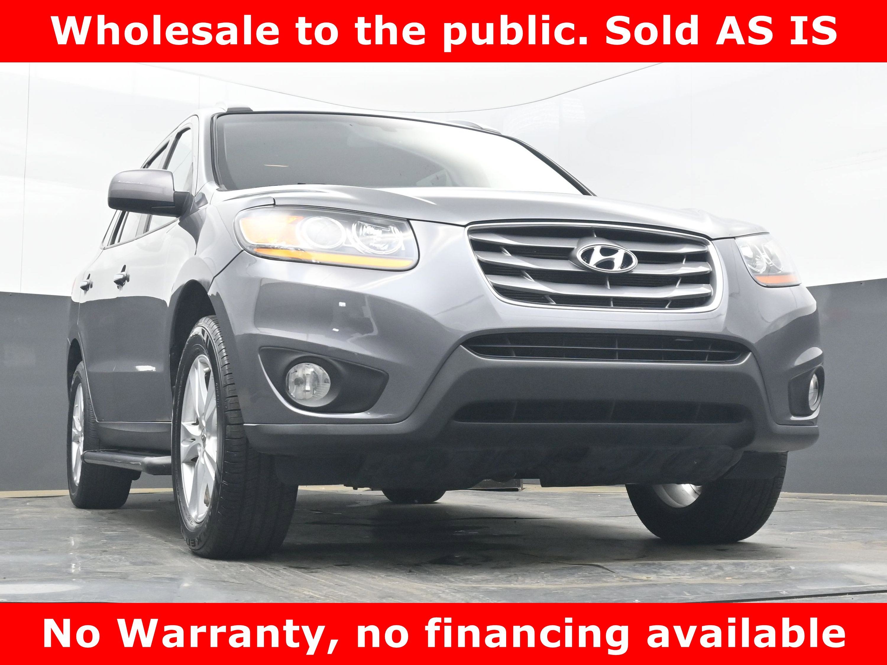 2010 Hyundai Santa Fe Limited