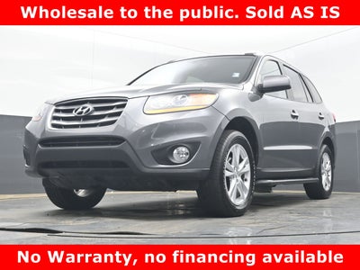 2010 Hyundai Santa Fe Limited