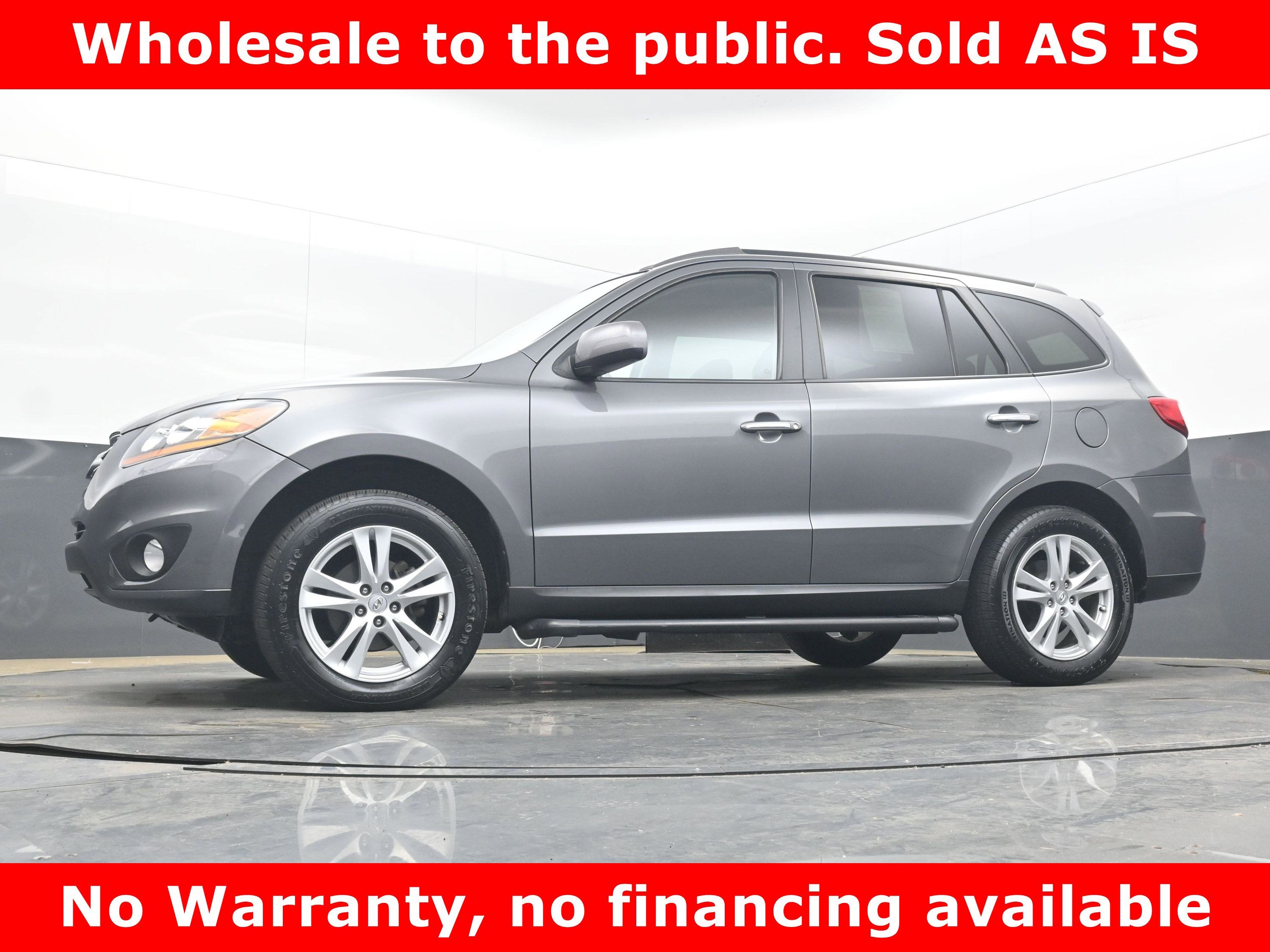 2010 Hyundai Santa Fe Limited