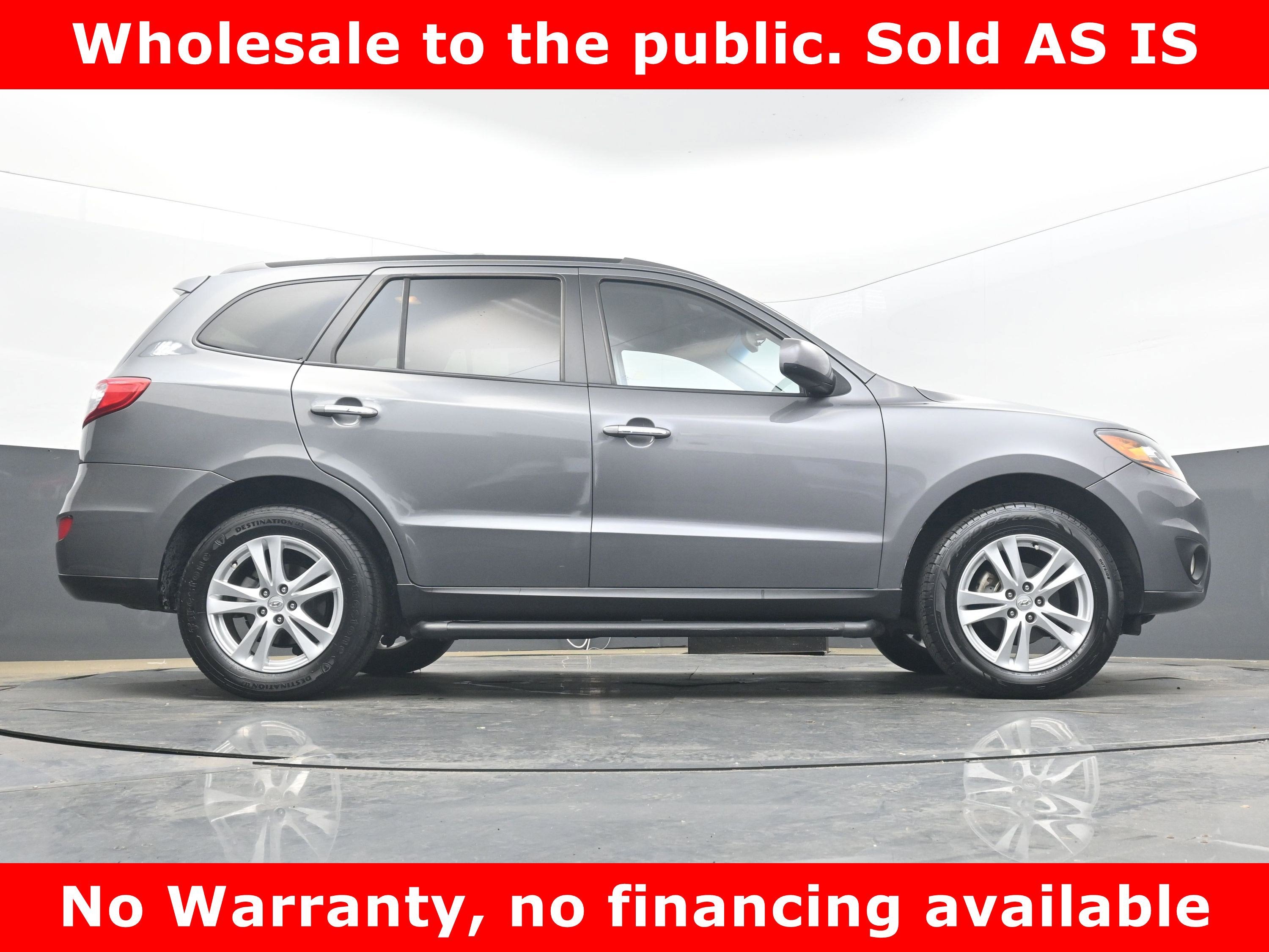 2010 Hyundai Santa Fe Limited