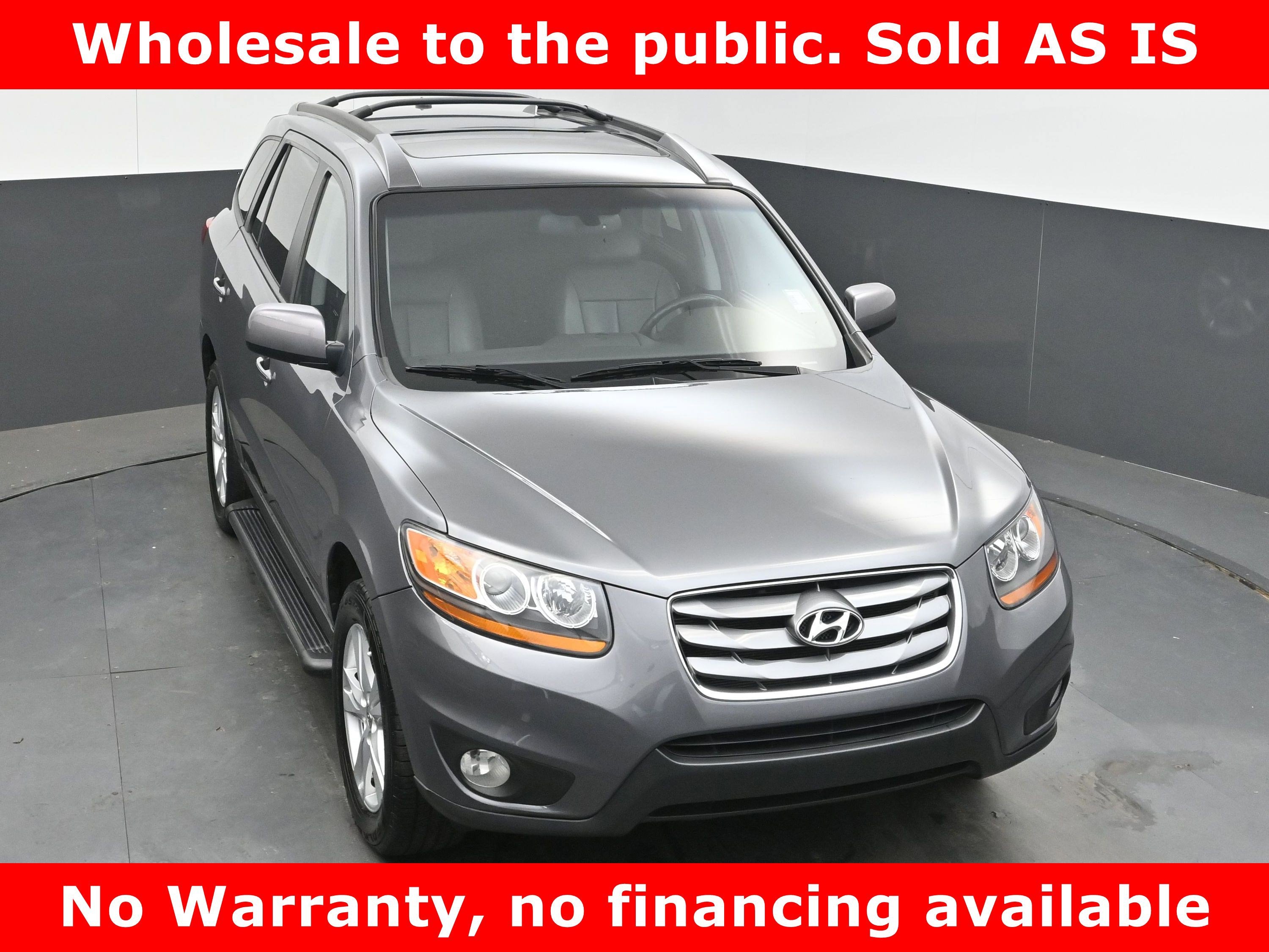 2010 Hyundai Santa Fe Limited