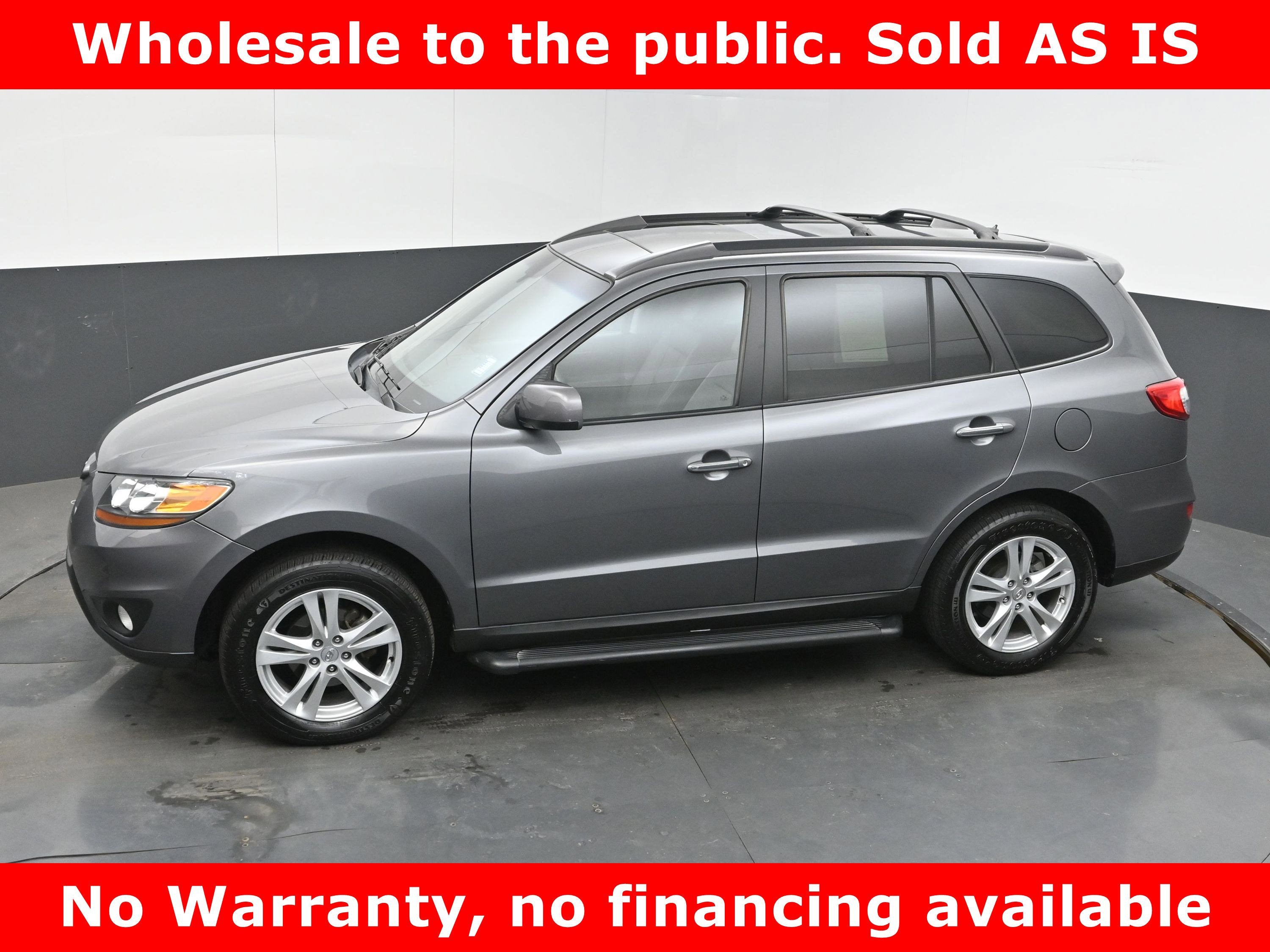 2010 Hyundai Santa Fe Limited