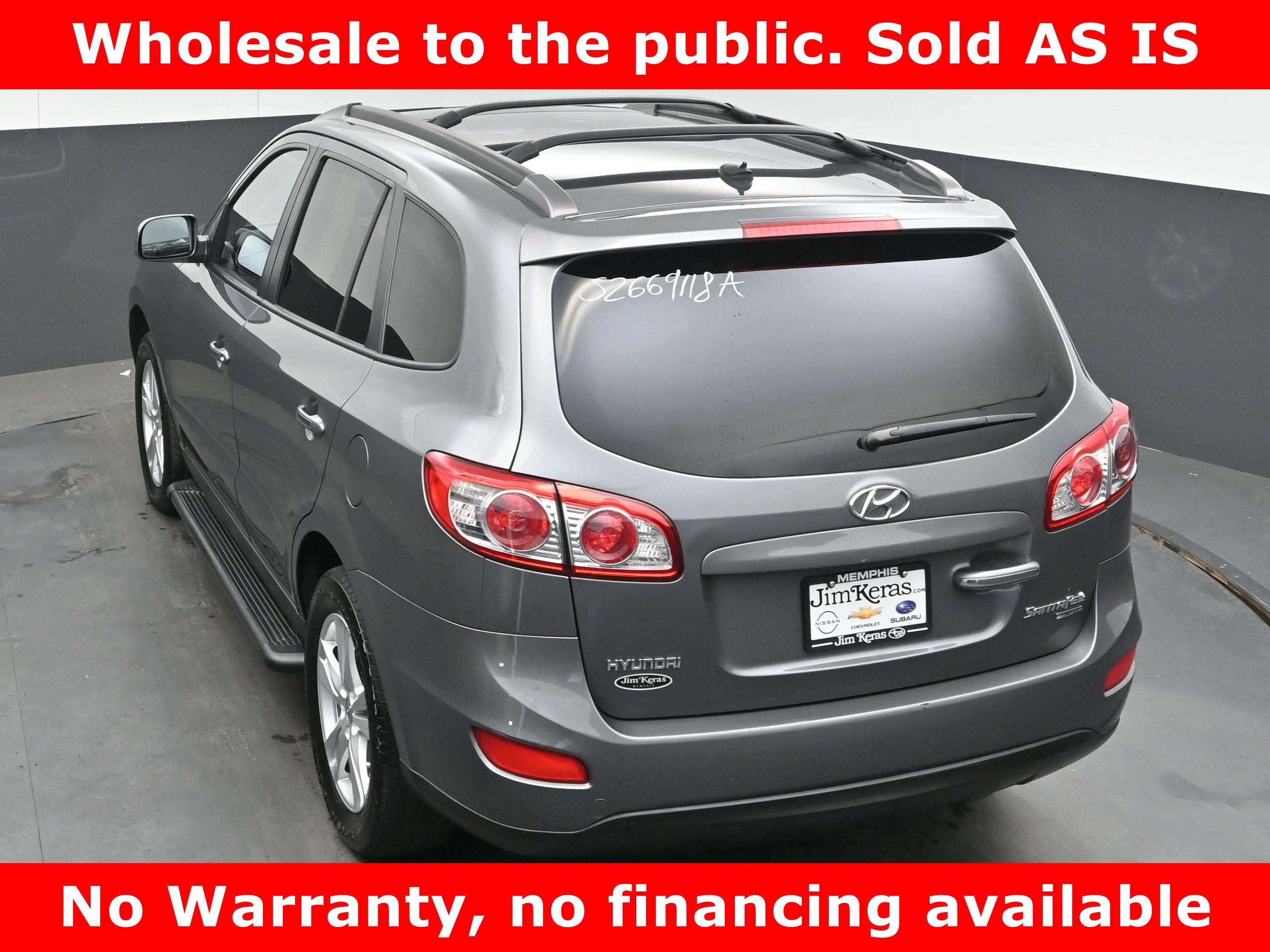 2010 Hyundai Santa Fe Limited