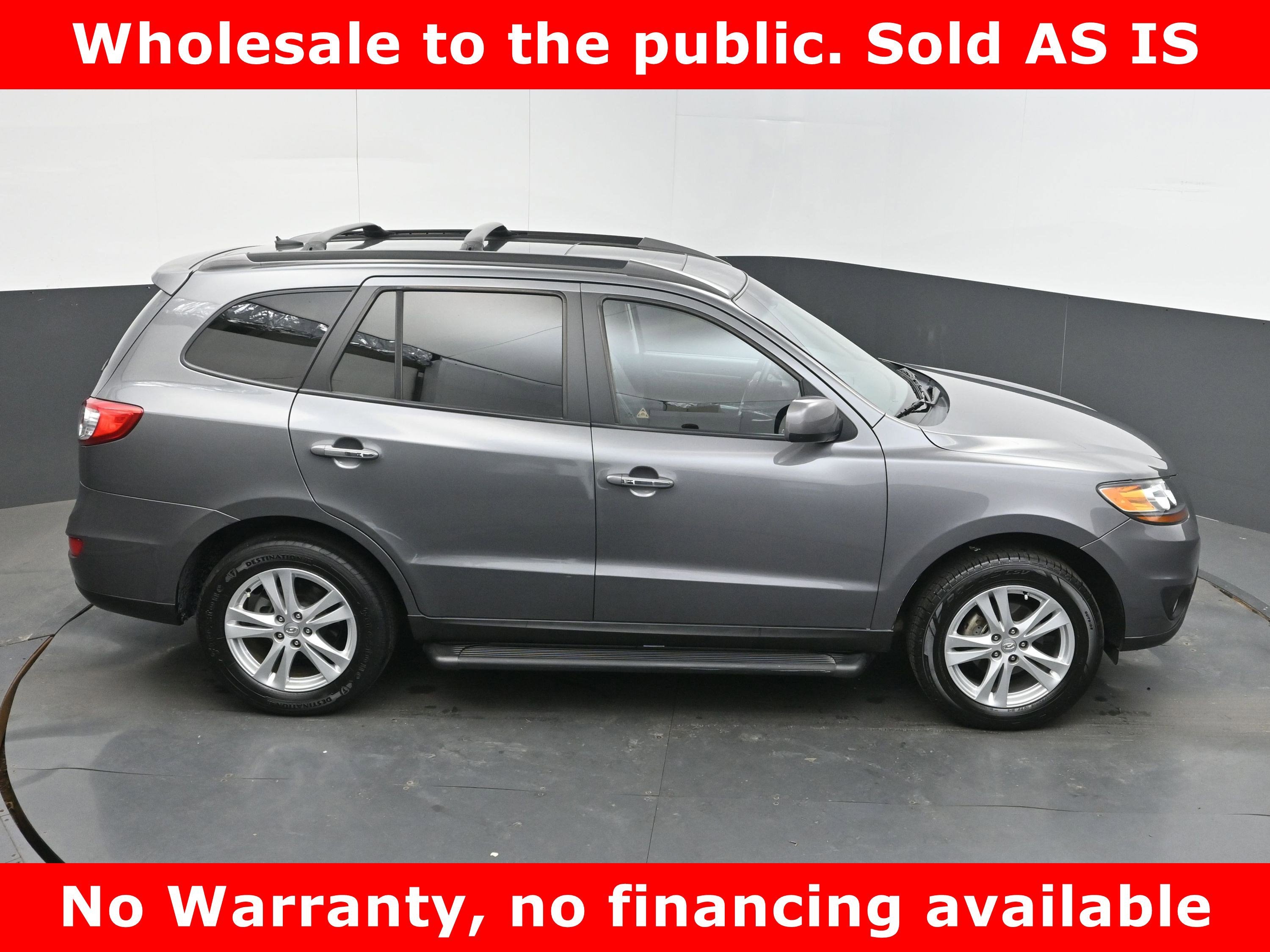 2010 Hyundai Santa Fe Limited