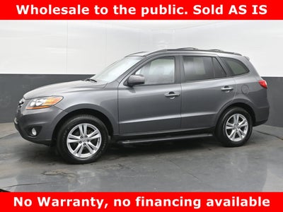 2010 Hyundai Santa Fe Limited