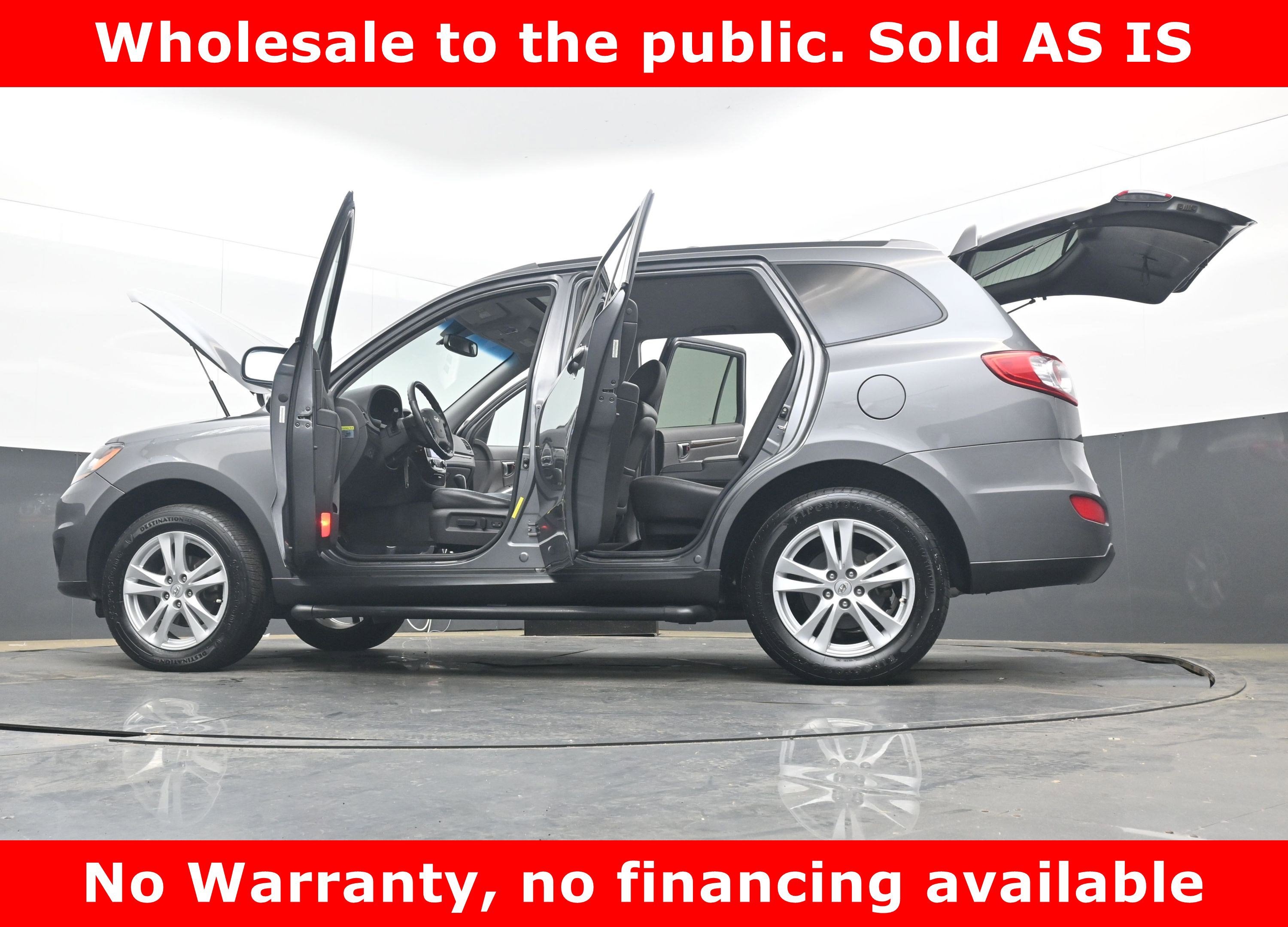 2010 Hyundai Santa Fe Limited