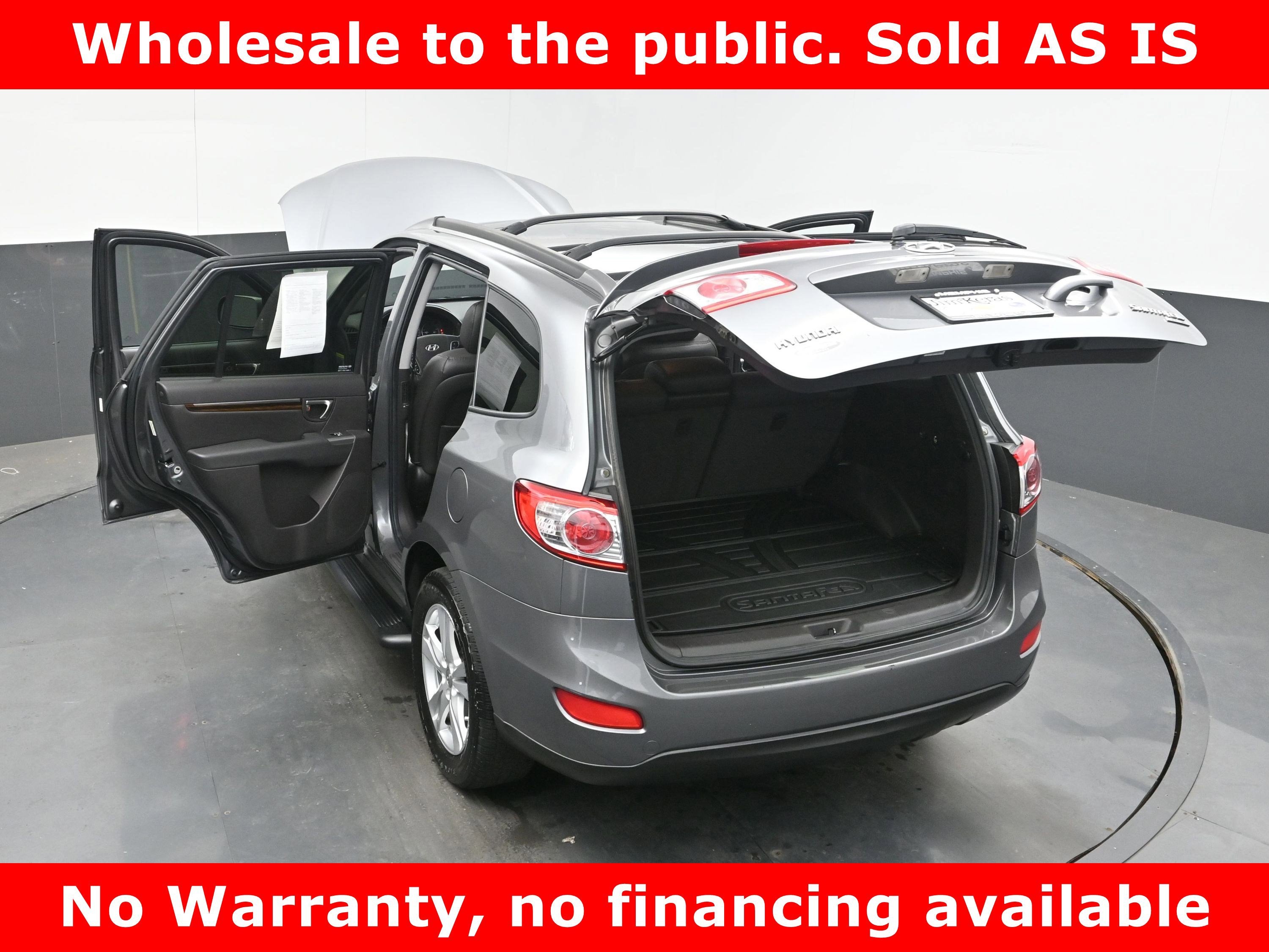 2010 Hyundai Santa Fe Limited