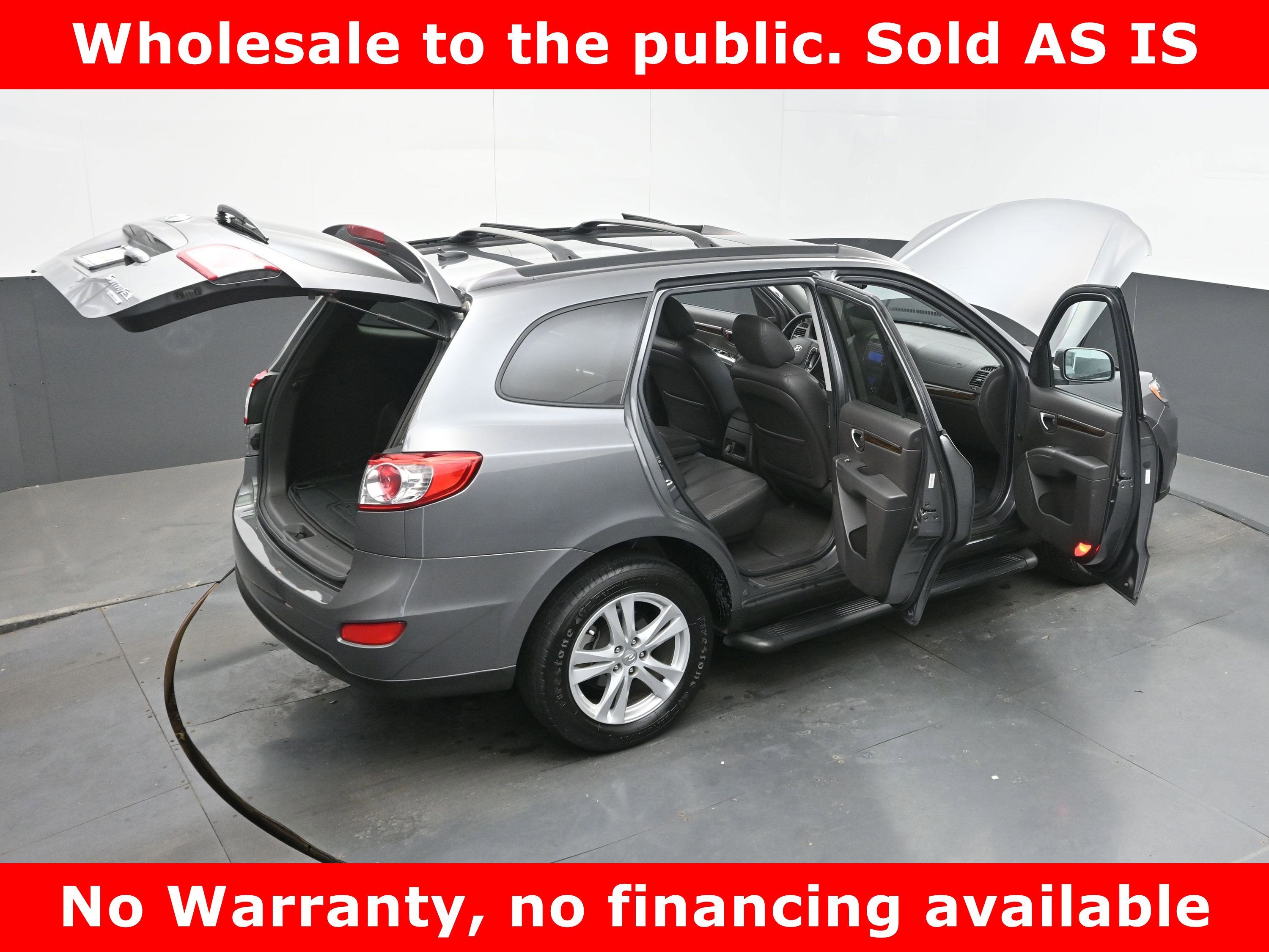 2010 Hyundai Santa Fe Limited