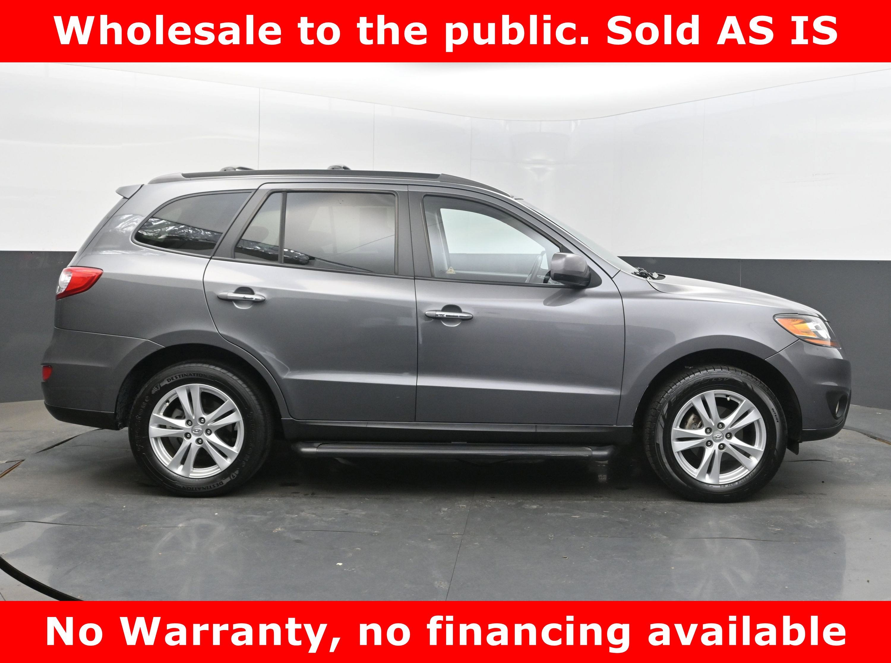 2010 Hyundai Santa Fe Limited