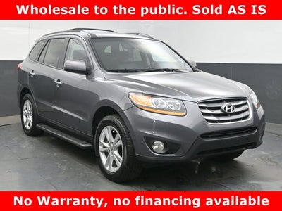 2010 Hyundai Santa Fe Limited