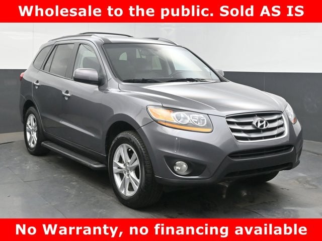 2010 Hyundai Santa Fe Limited