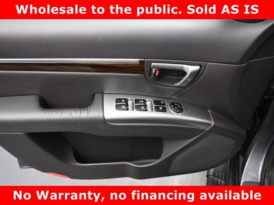 2010 Hyundai Santa Fe Limited