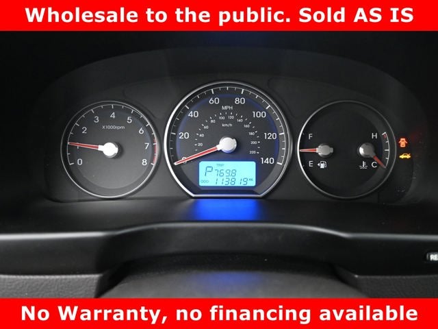 2010 Hyundai Santa Fe Limited