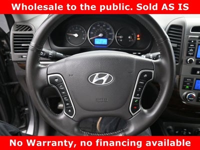2010 Hyundai Santa Fe Limited