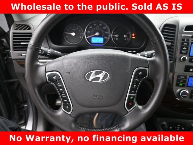 2010 Hyundai Santa Fe Limited