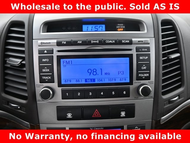 2010 Hyundai Santa Fe Limited