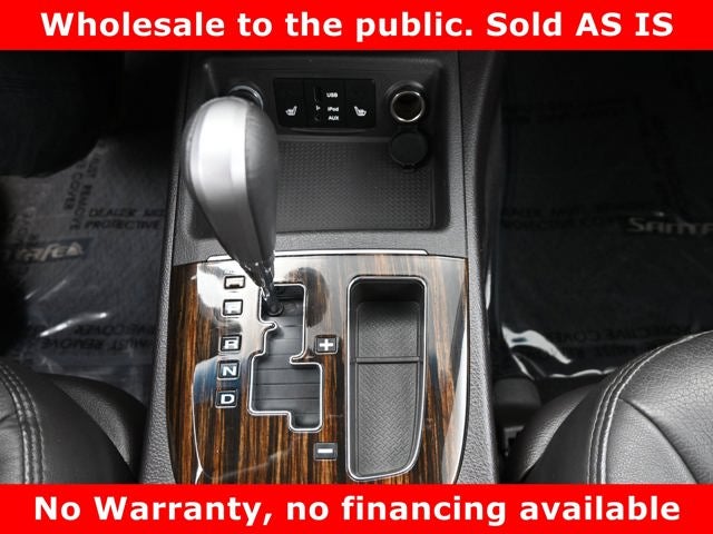 2010 Hyundai Santa Fe Limited