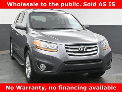 2010 Hyundai Santa Fe Limited