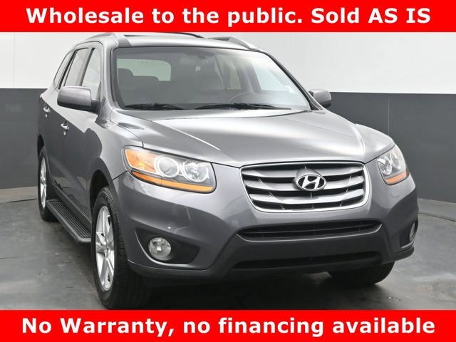 2010 Hyundai Santa Fe Limited