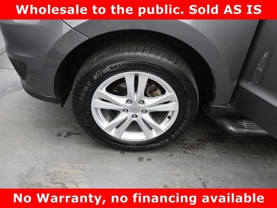 2010 Hyundai Santa Fe Limited