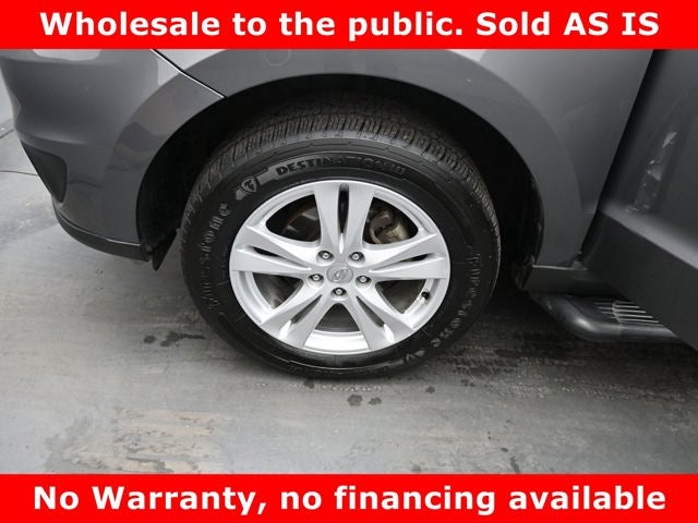 2010 Hyundai Santa Fe Limited