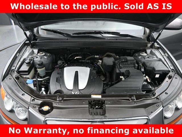 2010 Hyundai Santa Fe Limited