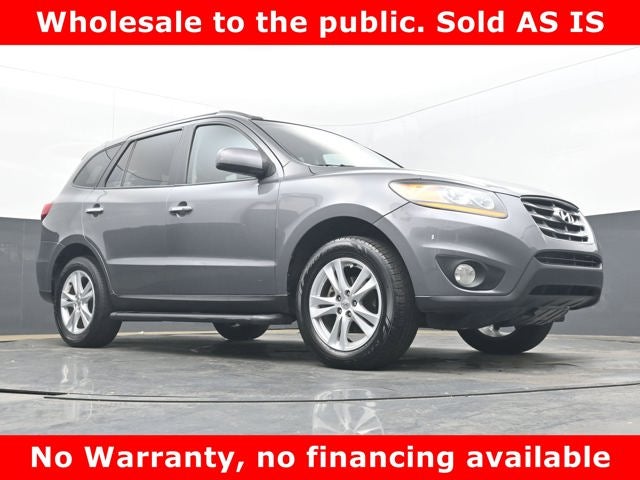 2010 Hyundai Santa Fe Limited