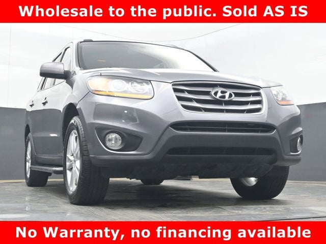2010 Hyundai Santa Fe Limited