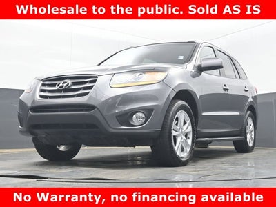 2010 Hyundai Santa Fe Limited
