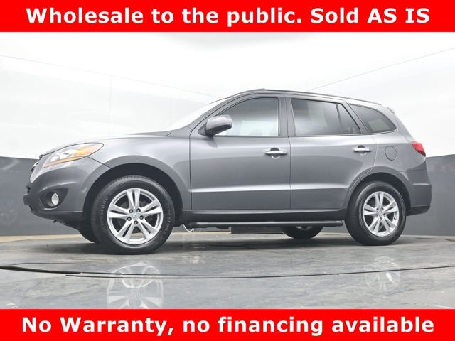 2010 Hyundai Santa Fe Limited