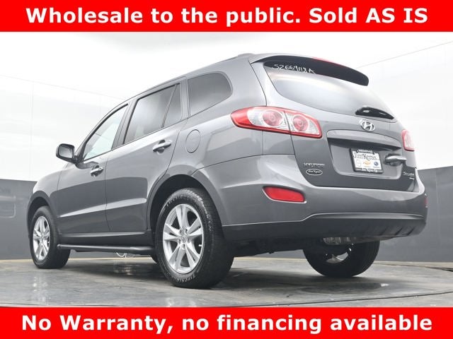 2010 Hyundai Santa Fe Limited