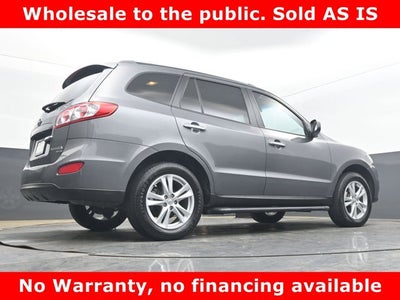 2010 Hyundai Santa Fe Limited