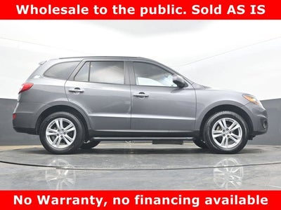 2010 Hyundai Santa Fe Limited