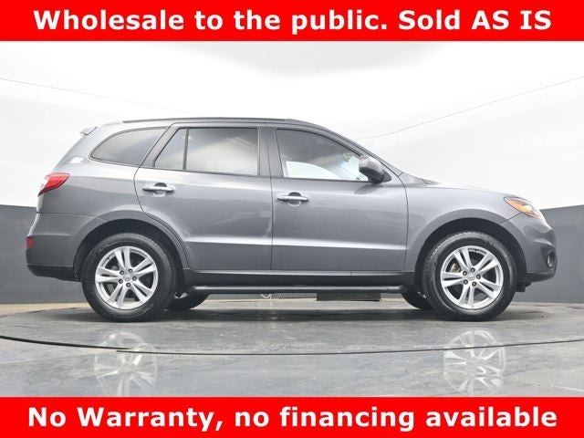 2010 Hyundai Santa Fe Limited