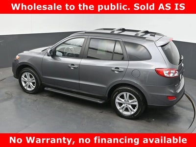 2010 Hyundai Santa Fe Limited