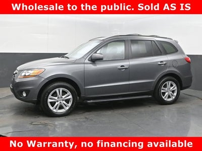 2010 Hyundai Santa Fe Limited