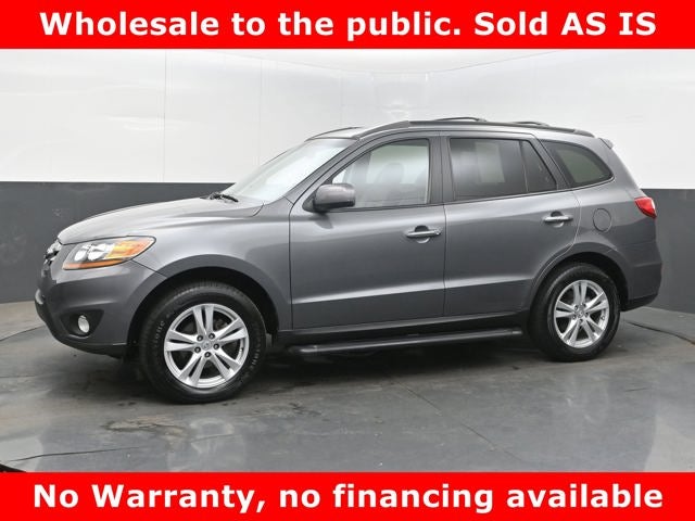 2010 Hyundai Santa Fe Limited