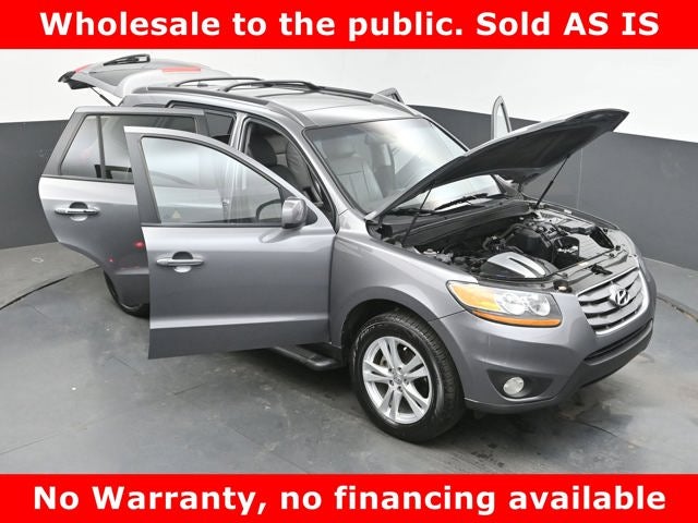 2010 Hyundai Santa Fe Limited