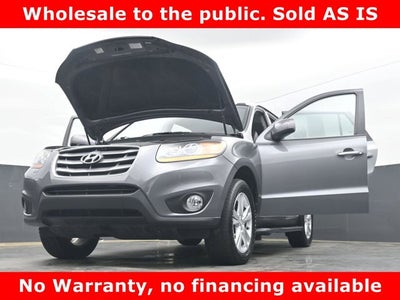 2010 Hyundai Santa Fe Limited