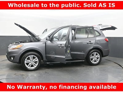 2010 Hyundai Santa Fe Limited