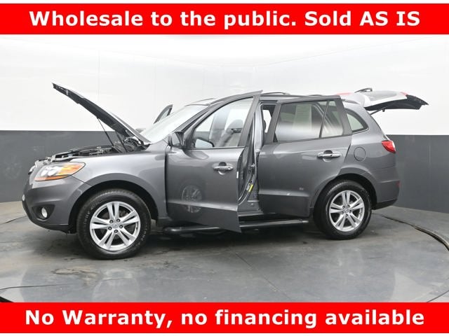 2010 Hyundai Santa Fe Limited