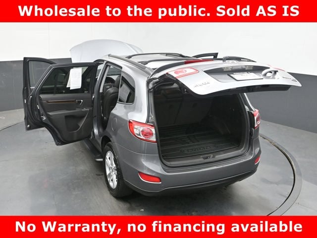 2010 Hyundai Santa Fe Limited