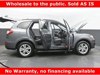 2010 Hyundai Santa Fe Limited