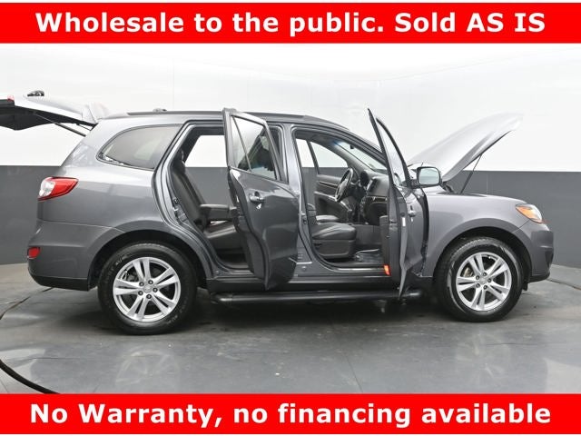 2010 Hyundai Santa Fe Limited