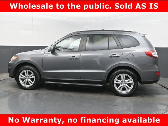2010 Hyundai Santa Fe Limited